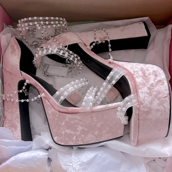 Sugar Thrillz Holy Revelation Platform Heels - Picture 3 of 4